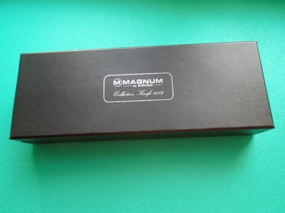 Premium 2012 Collector's MAGNUM by BÖKER Solingen GERMANY ONE of 1999!