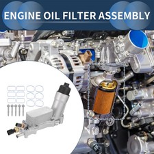 Kit carter filtro radiatore olio motore con guarnizioni per Chrysler 200 n.68310865AB