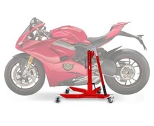 Center Paddock Stand Lift CS Power Ducati Panigale V4/ S 18-24 red