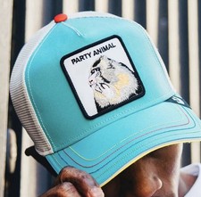 Goorin Bros Party Animal Baboon Snapback Hat Cap Here Comes Trouble