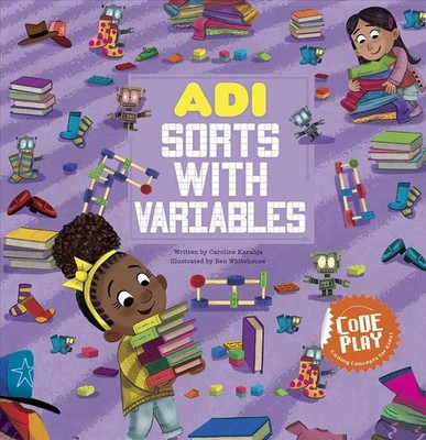 Adi Sorts with Variables by Caroline Karanja (English) Hardcover Book