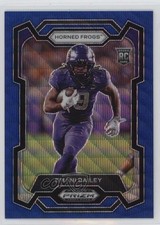 2024 Panini Prizm Draft Picks Blue Wave Prizm 116/249 Emani Bailey #158 04xt