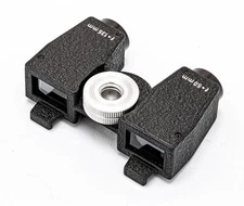 (14) Novoflex Double Viewfinder 50 & 135mm f/Exakta code EVIS 135 D