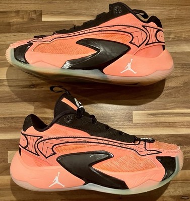 NIKE Air Jordan Luka 2 Bright Mango Youth DZ3498-800 SZ 4Y Sneakers