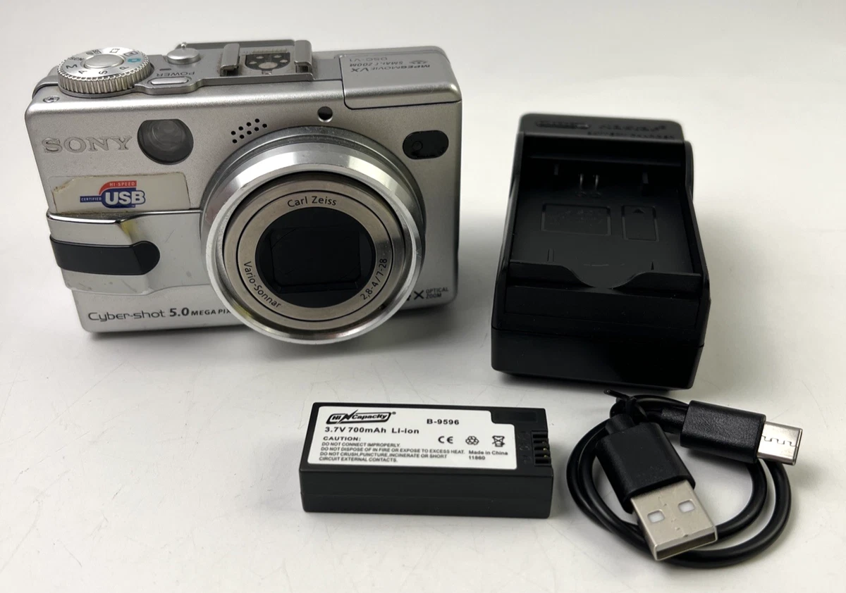 Sony Cyber-shot DSC-V1 Digital Cameras for sale - eBay