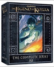 Imagen de The Legend of Korra Complete Blu-ray Steelbook Collector’s Set Ships Oct 1