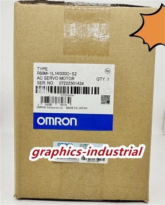 Original Omron R88M-1L1K030C-S2 AC Servo Motors Fast Shipping