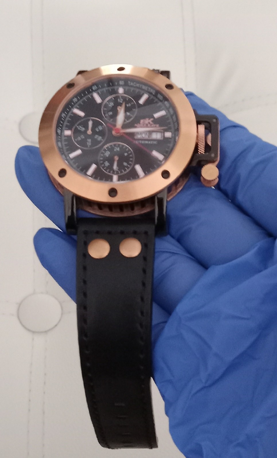 ADEE KAYE Multi function Automatic Watch - image 13