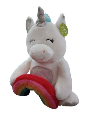 Spark Create Imagine Peek-A-Boo Unicorn Interactive Plush Baby Toy 6mo+
