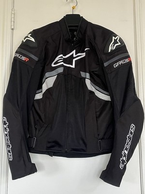 Alpinestars T-GP Plus R V3 Air Jacket Mens Medium Black Mesh Motorcycle Jacket