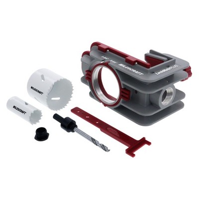 Milescraft 1338 Lock Mate PLUS   Self Clamping, Professional Door Gray 
