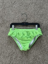 Girls size 8 Ruffle Swim Bottoms