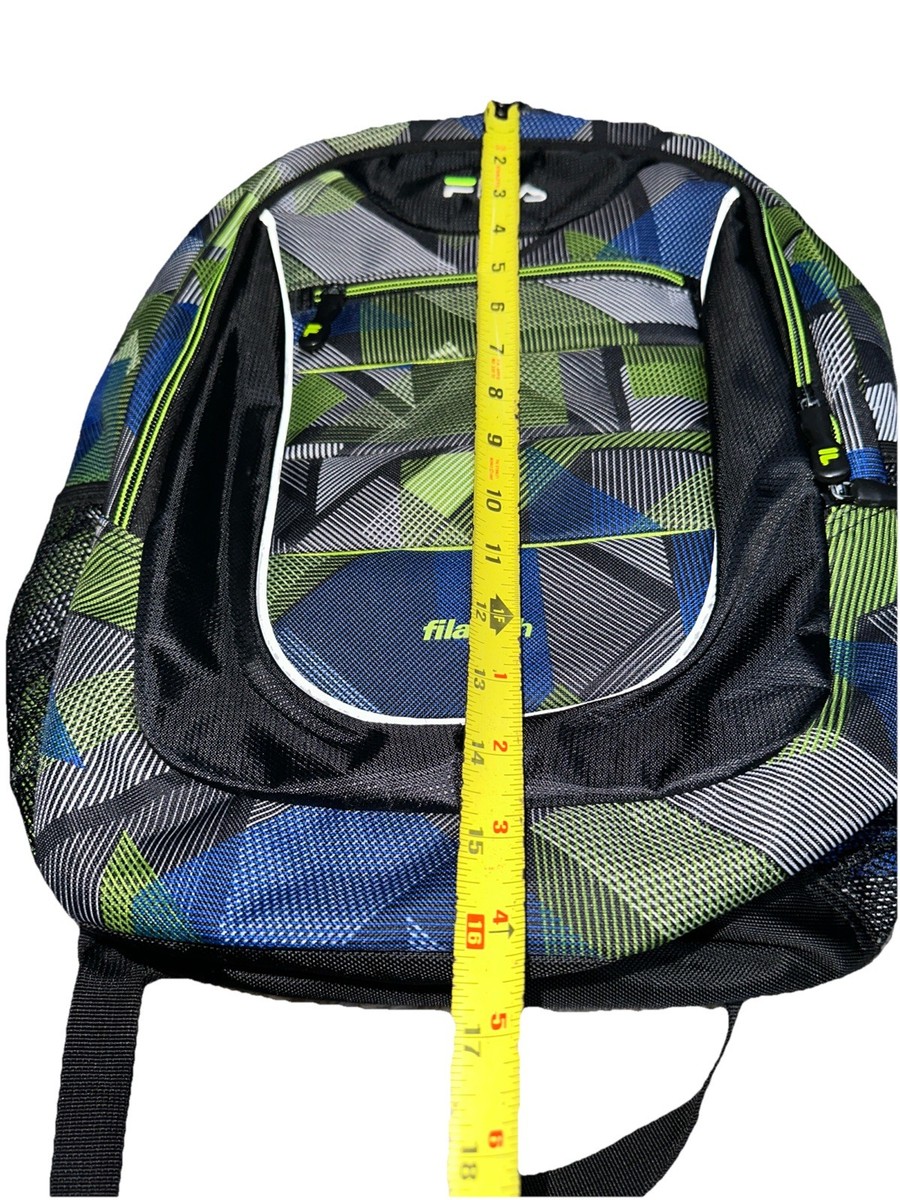 Fila FilaTech Backpack Laptop Multiple Pockets Padded Straps  display picture 3