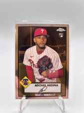 2021 Topps Chrome Platinum Anniversary - Adonis Medina #75 (RC) AA1
