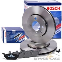 Bosch Bremsscheiben +BremsbelÄGe Vorne FÜR Seat MII Skoda Citigo VW UP Load UP