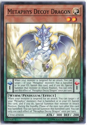 Yugioh - Metaphys Decoy Dragon CYHO-EN018 Unlimited - Cybernetic Horizon