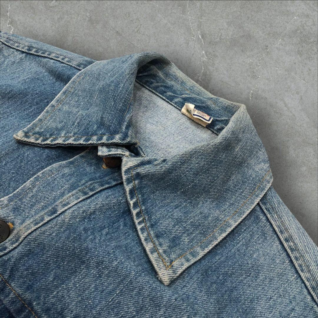 Made In Canada Gwg '70s-'80s Denim Jacket Cowboy King Grunge Made In Canada Gwg '70s-'80s Denim Jacket Cowboy King Grunge