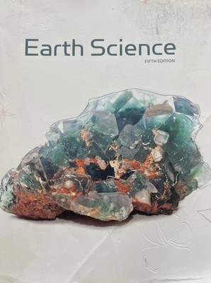 BJU Press Earth Science Student Textbook. Almost Blank! 8th Grade 5th Edition