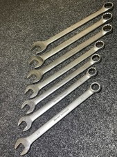 Snap-on Blue Point 21,22,24,27,30,32mm Spanner’s BLPCWM