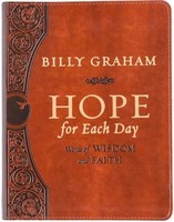 Hope For Each Day Large Deluxe | Billy Graham | Englisch | Buch | Leder | 2017