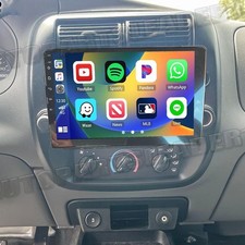 Wireless 64gb Gps Stereo Car Radio Android 15 Carplay For Ford Ranger 1998-2011