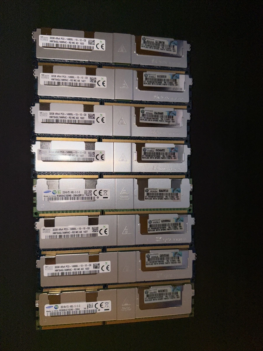 Samsung LRDIMM DDR3 SDRAM Computer Memory (RAM) for sale | eBay
