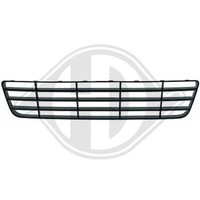 1X LüFtungsgitter StoßFäNger Diederichs ZUB00039 Hd Tuning FüR Vw Mitte