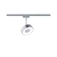 Urail 5W Schienenspot Circle Dimmbar Chrom Matt LED Einzelspot Paulmann 95593