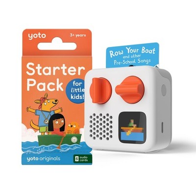 Yoto Mini 2024 Edition Starter Pack Bluetooth Audio Player Kids Bundle Little