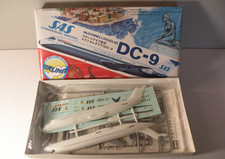 1:200 HASEGAWA LA5 MCDONNELL DOUGLAS DC-9 SCANDINAVIAN AIRLINES SEALED BAG B