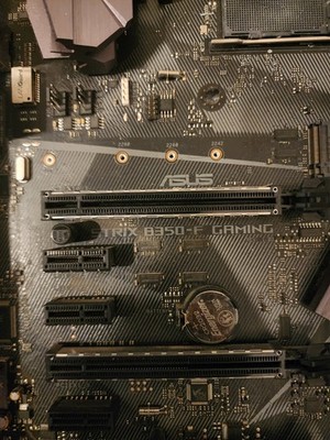 ASUS ROG STRIX B350-F GAMING AM4 Socket ATX Motherboard