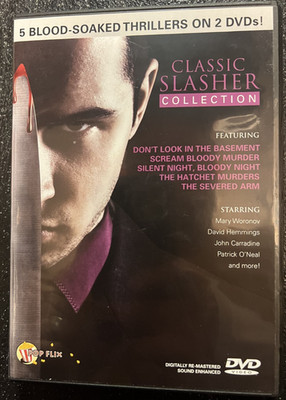 Classic Slasher Collection - 5 Blood Soaked Thrillers DVD