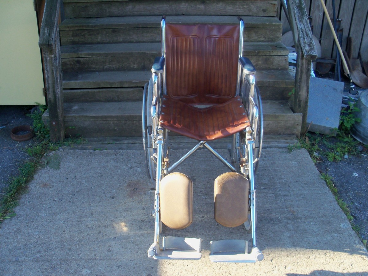 シャリー　 Vintage Everest & Jennings, Folding Wheel Chair | eBay