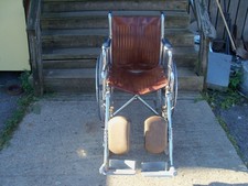 Vintage Everest Jennings, Folding Wheel Chair