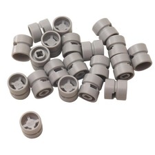 20 LEGO Wheel  8mm D. x 9mm for Slicks, Hole ...