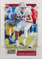 2019 Score #355 JJ Arcega-Whiteside Stanford Cardinal RC