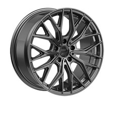2x 2DRV by Wheelworld  WH37 8,5x19 ET48 daytona grau lackiert Alufelge