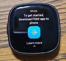 Fitbit Versa 4 Activity Tracker Smartwatch - Graphite - WATCH ONLY