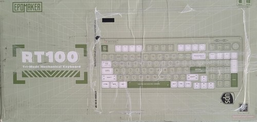 EPOMAKER RT100 97 Keys Gasket BT5.0/2.4G/USB-C Mechanical Keyboard - Wisteria Sw