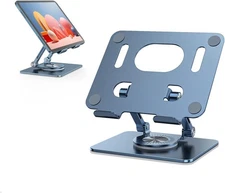 Portable Stand Ergonomic Metal Aluminum Adjustable Tablet Phone Holder Foldable