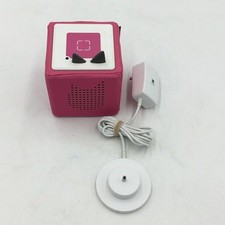 Tonies Toniebox Pink Screen-Free Digital Audio Player with Charging Base Tested
