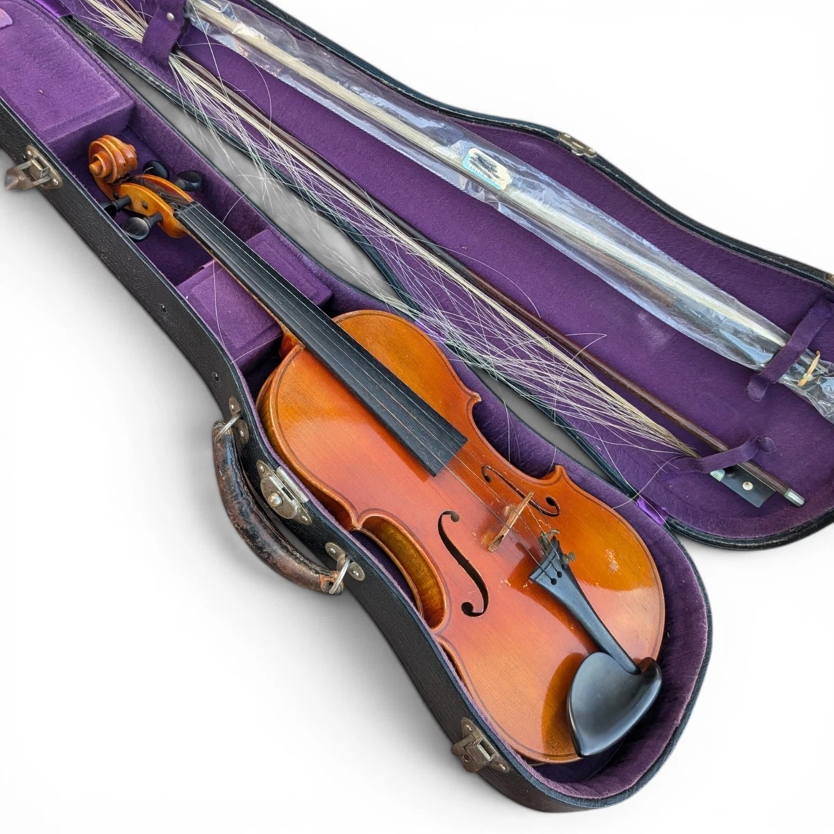 Stradivarius Violin 4 4 In Vintage Violins for sale | eBay