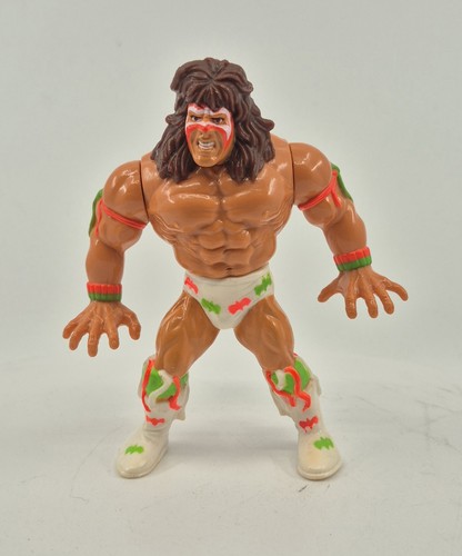 WWF Figure Ultimate Warrior Series 2 Vintage 1991 ...