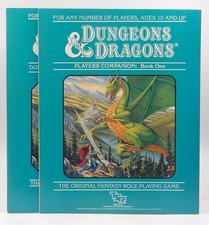 D D Companion Rules Books VG  Staff