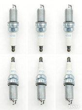 Set of 6 Spark Plugs Laser Iridium for Toyota...