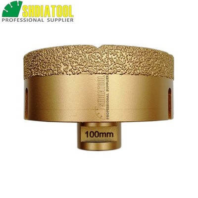 1 pc Diamond M14 100mm Drill Bit Granite Marble Ceramic Hole Saw Hole Cutter