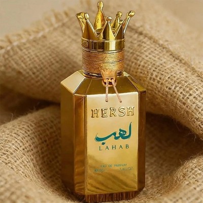 Hersh Lahab by Al Ezz Oud Perfumes | EDP Spray Citrusy Notes  100ml - هرش لهب