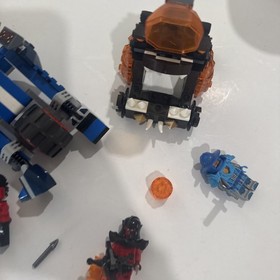 LEGO NEXO KNIGHTS: 70311 Catapult, 70312 Lance Mecha, 70314 Beast 100% COMPLETE