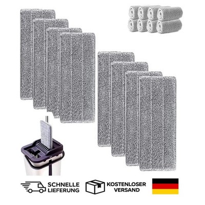 Mop Pads Microfibre Reinigungspads Ersatzmopbezüge Waschbar Bodenwischer