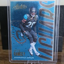 Panini 2018 Absolute Football Jalen Ramsey Jaguars #48 Rookie Card. rookie card picture